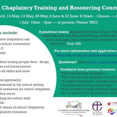 cass chaplaincy course