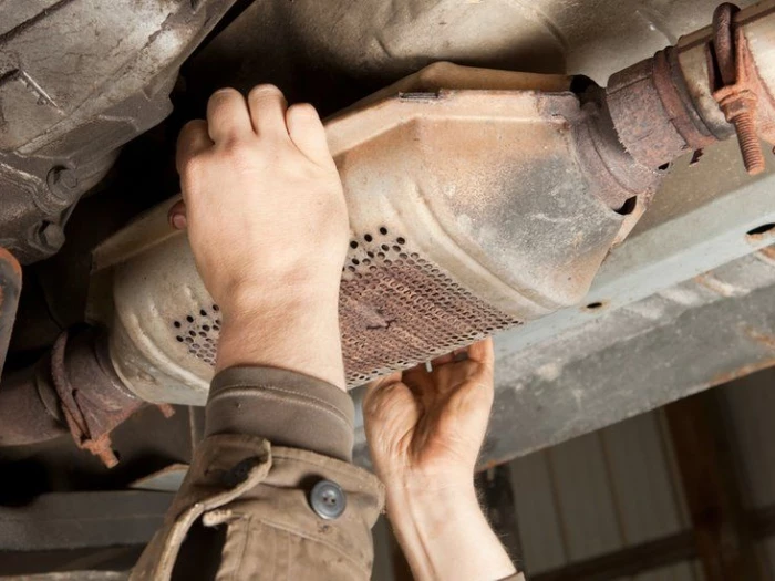 catalytic converter