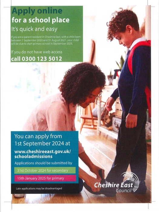 ce admissions sept 2025