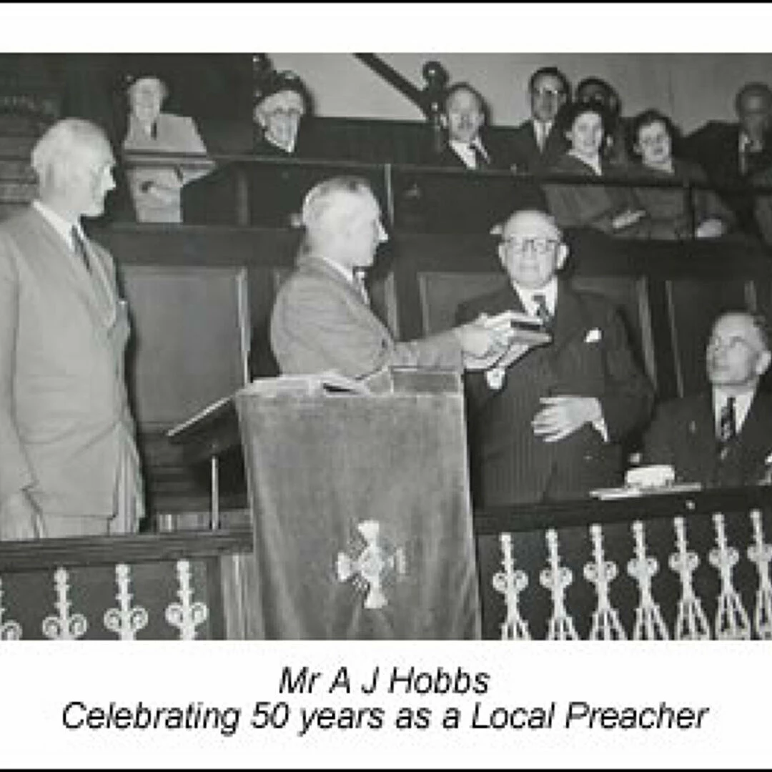 celebrating a j hobbss 50 year