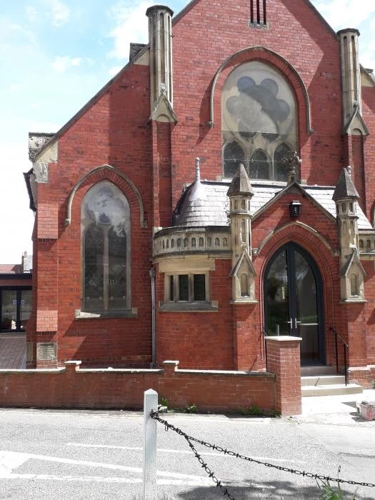 chapel front