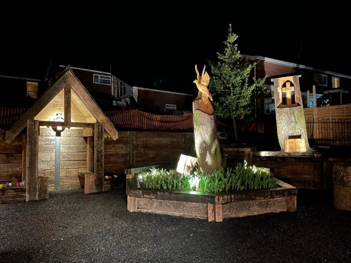 chapel garden