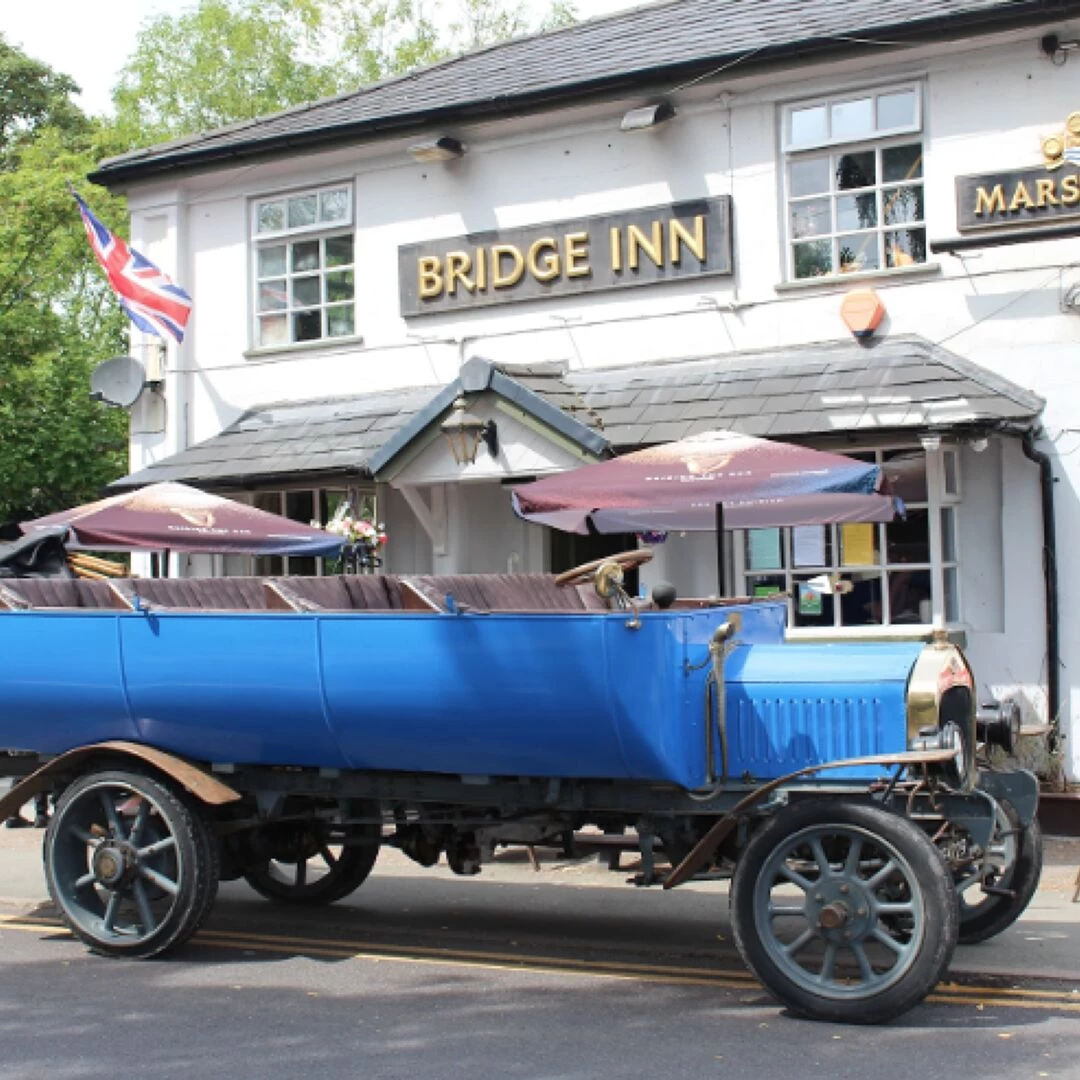 charabanc at transport festival