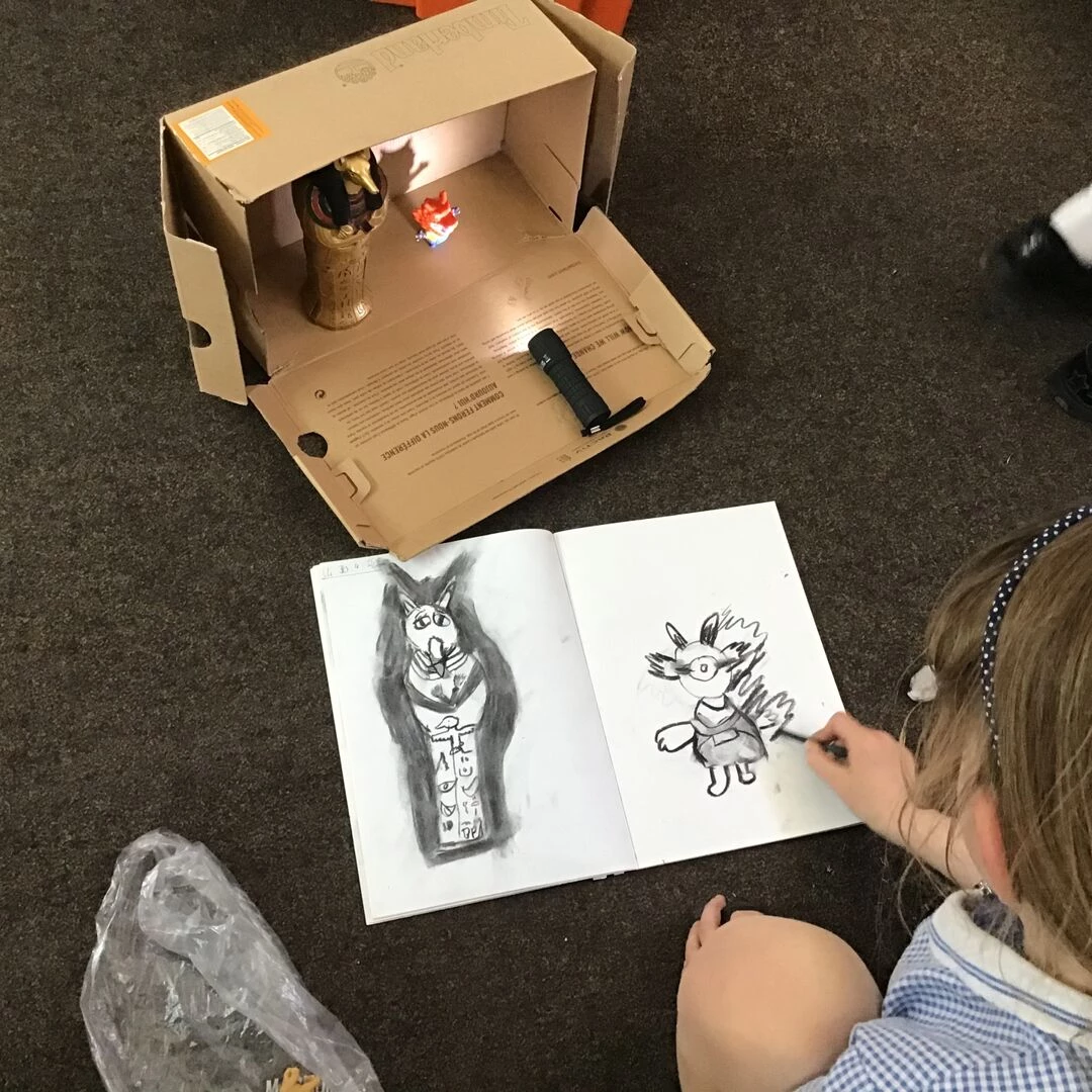 charcoal art