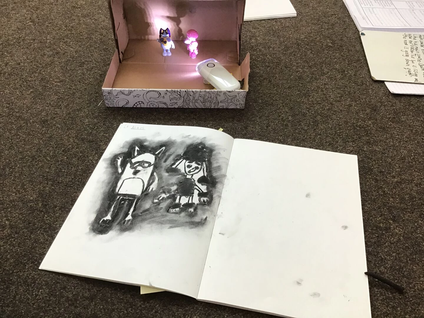 charcoal art