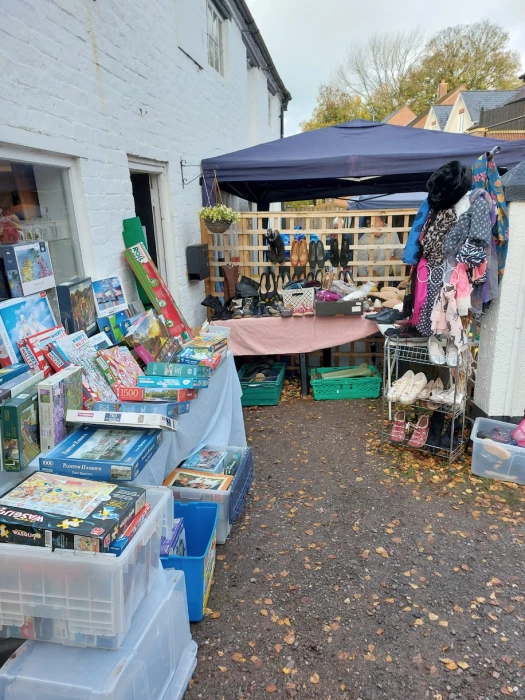charity shop
