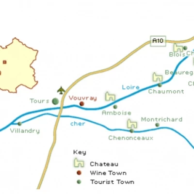 chateaux map