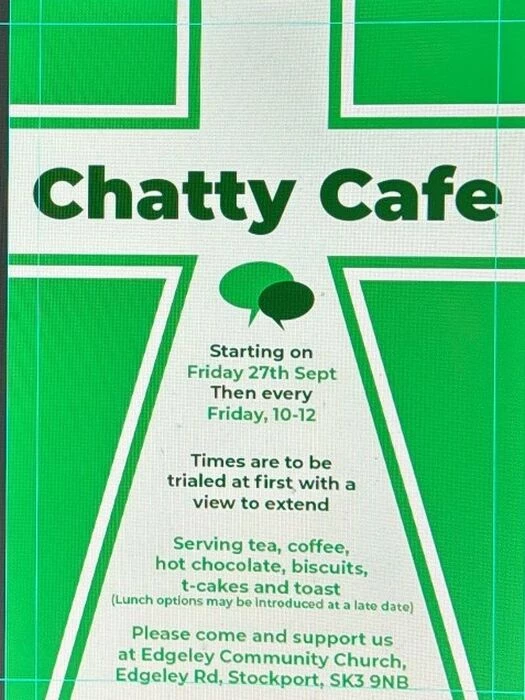chatty cafe