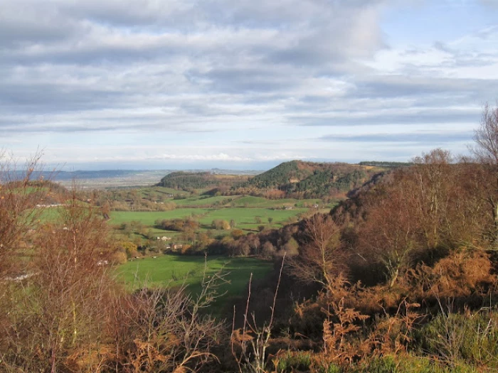 cheshire sandstone ridge