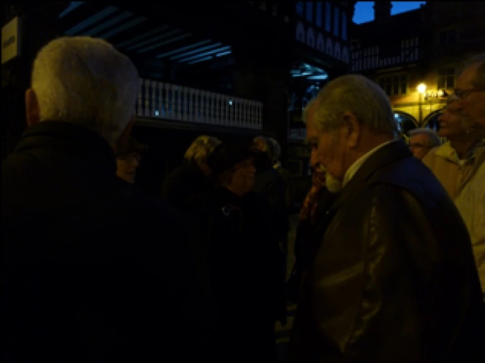 chester ghost tour