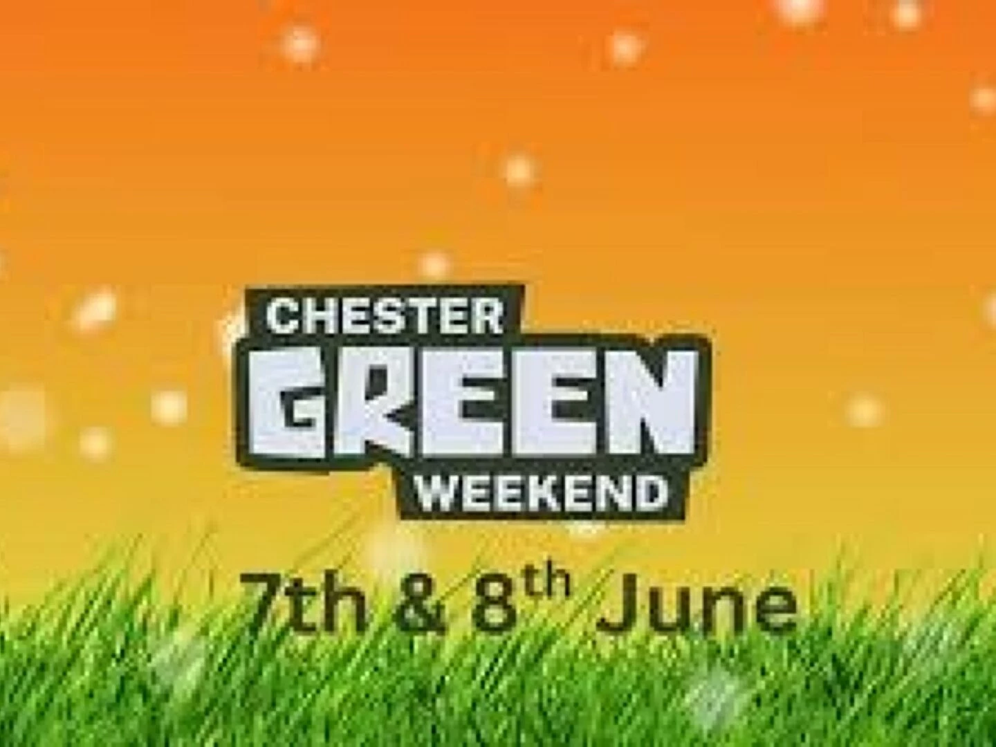 chester green weekend logo