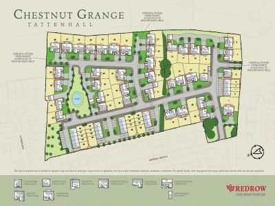 chestnut grange site plan