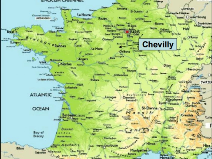 chevilly map
