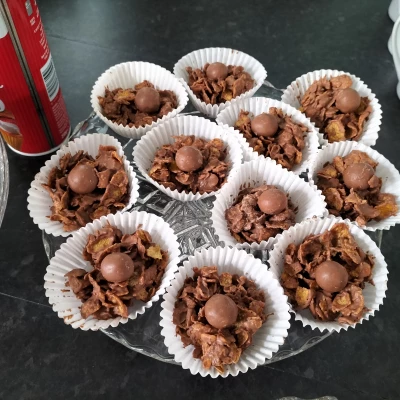 chocolate crisps