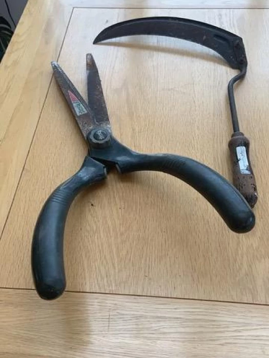 chris attack weapons