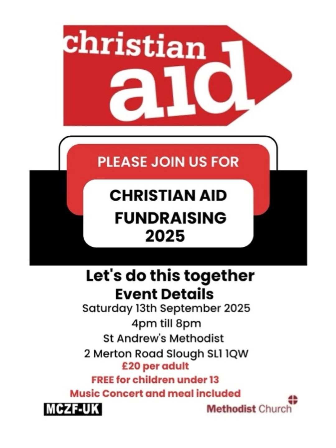 christian aid concert
