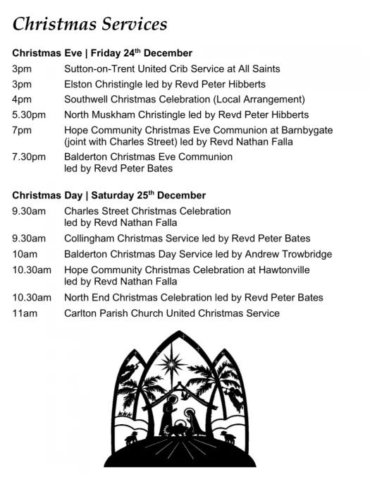 christmas across the circuit