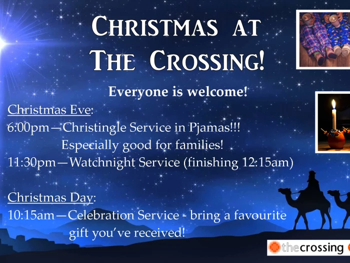 christmas at the crossing