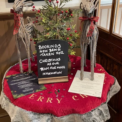 christmas bookings now available