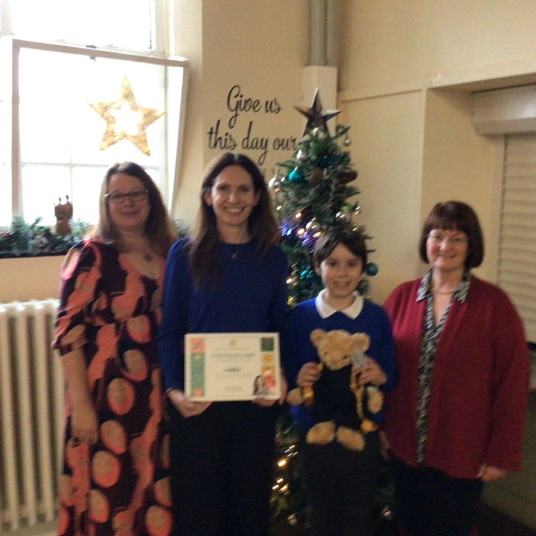 christmas card winner