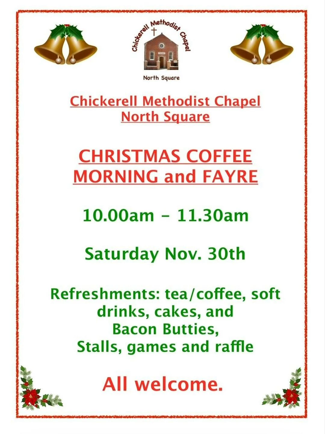 christmas coffee