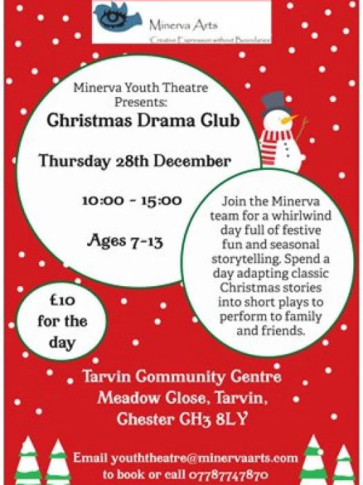 christmas drama club tarvin 1