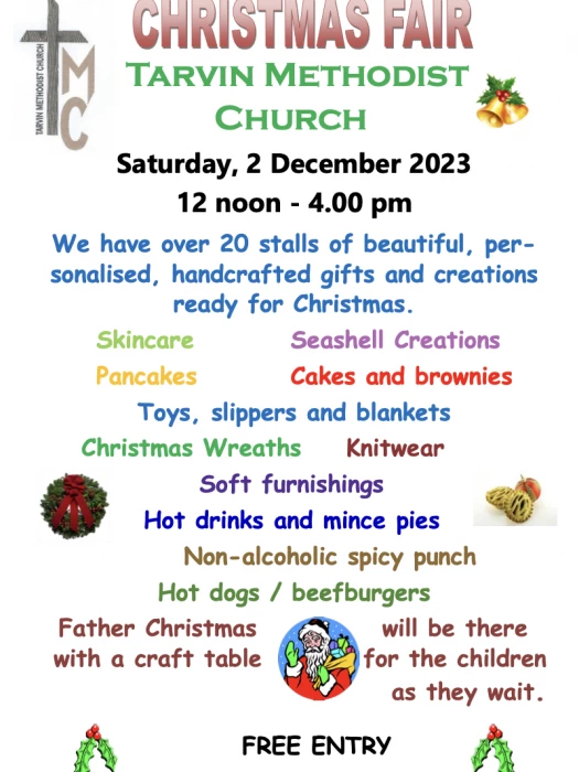 christmas fair tmc 2023