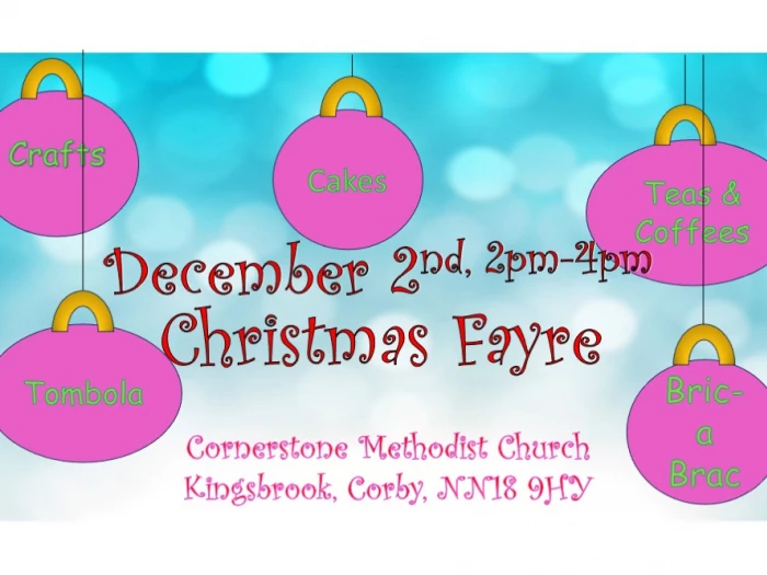 christmas fayre poster 2023