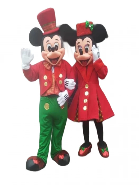 christmas mickey