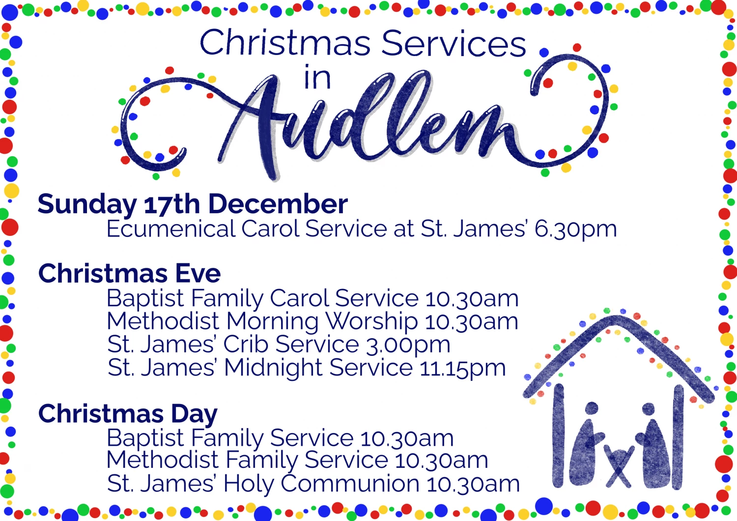 christmas services