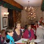 christmas singalong with the sing for fun group