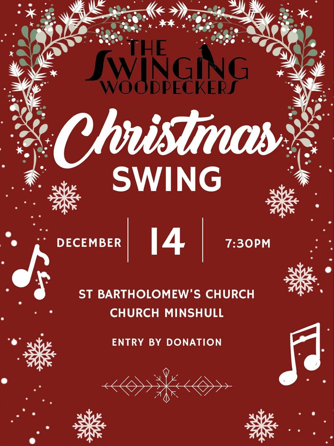 christmas swing 2024