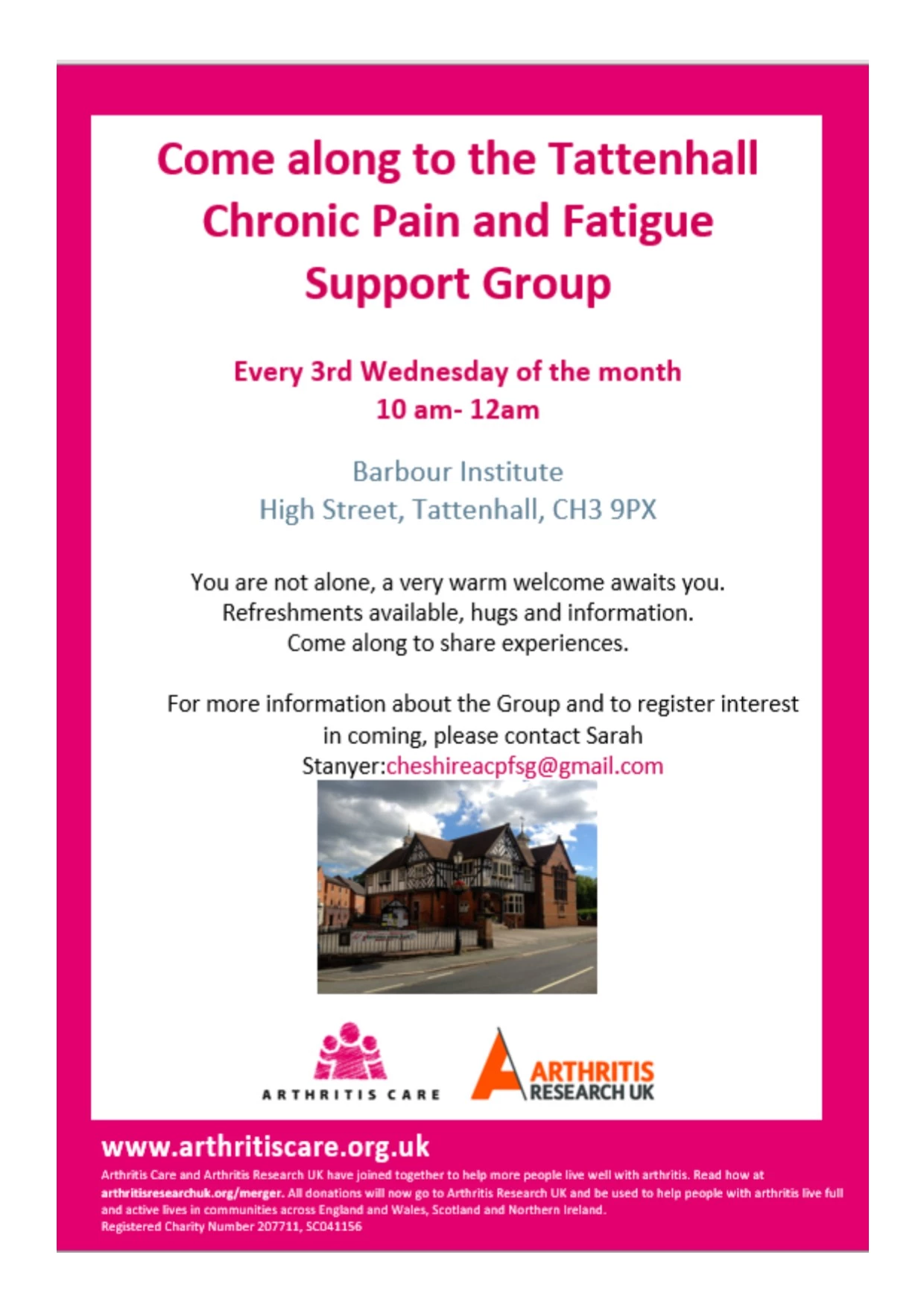 chronic pain group