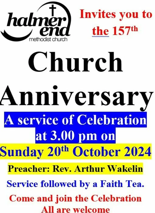 church anniversary 2024