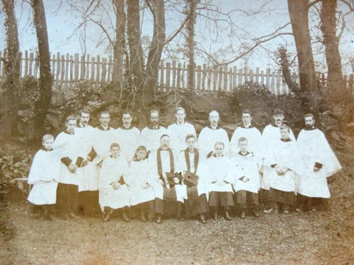 church choir photo
