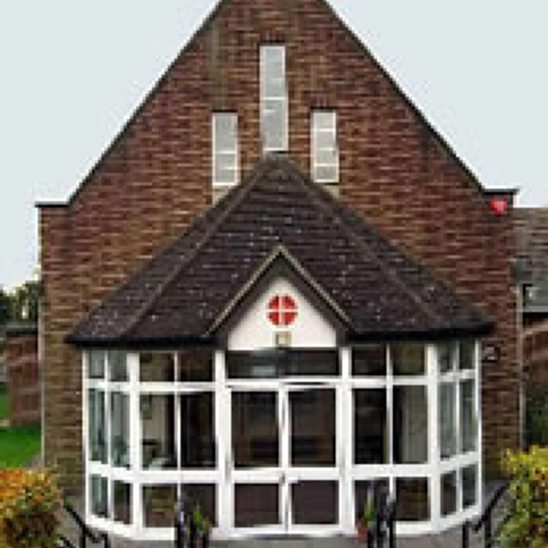 church entrance