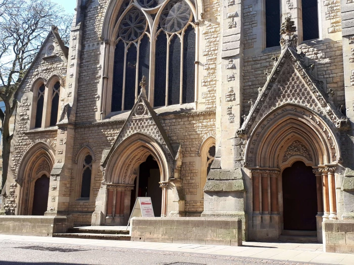 church exterior