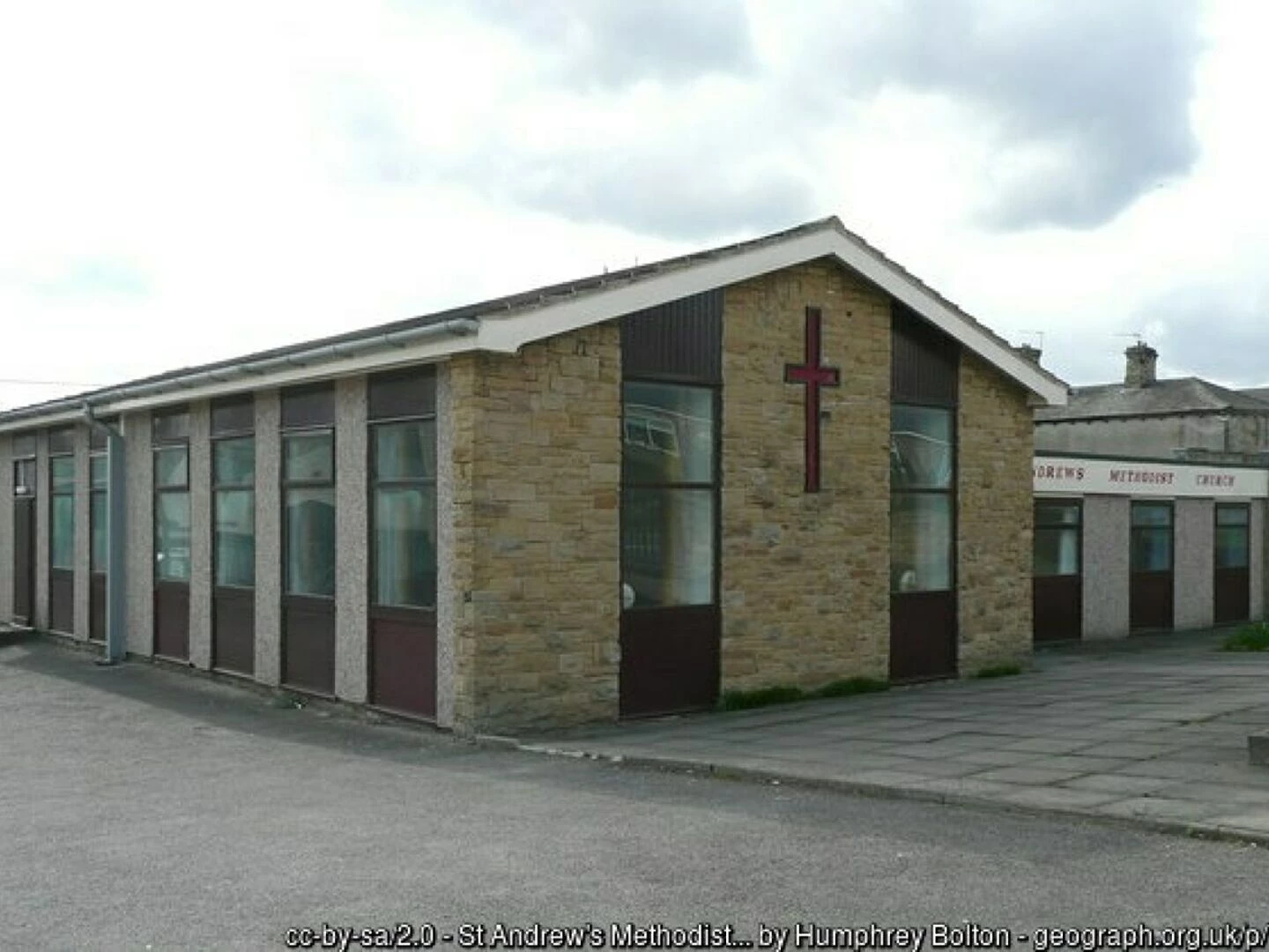 church front