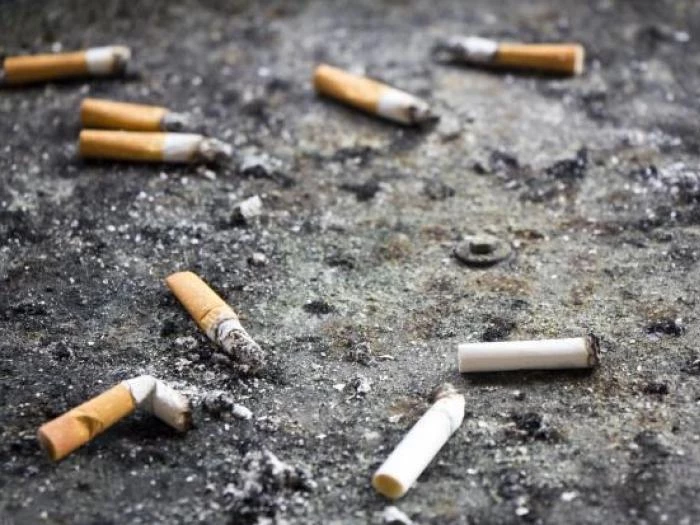 cigarette ends