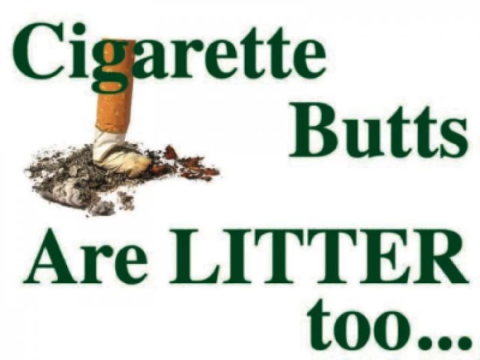 cigarettebuttsarelitter