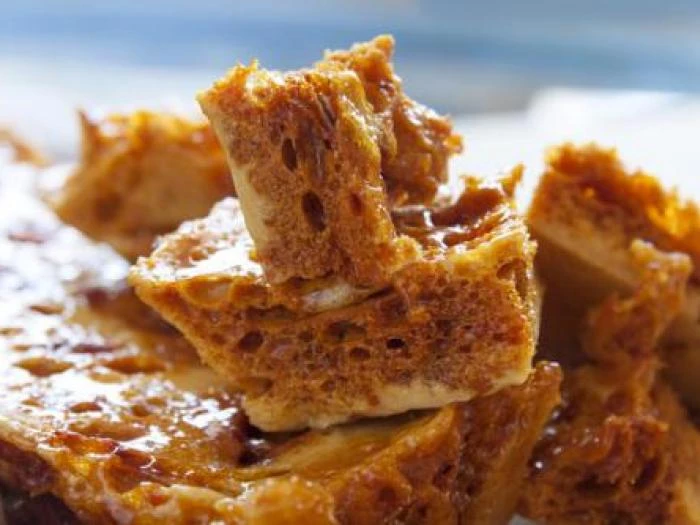cinder toffee