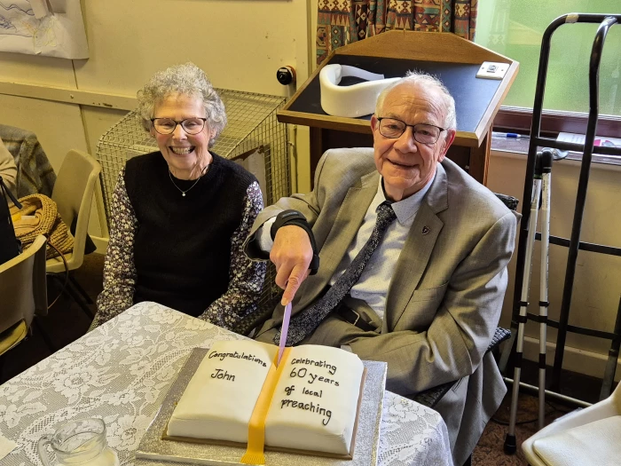 Mid Derbyshire Methodist Circuit | 60 Years as Local Preachers