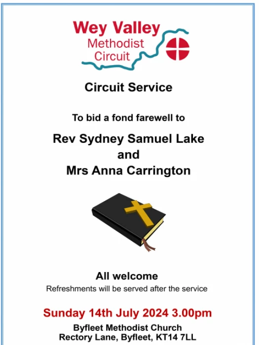 circuit service 14 july 2024