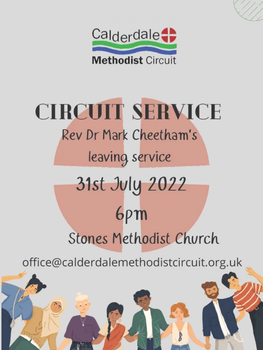 circuit service 31st july 2022