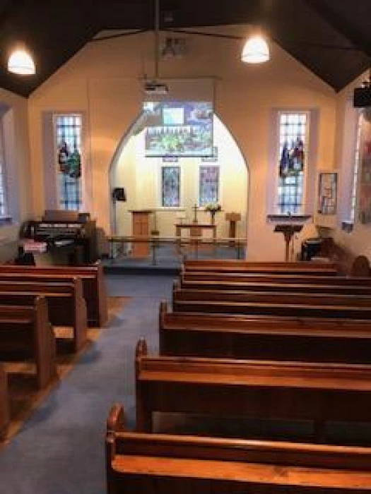 cleadon church inside