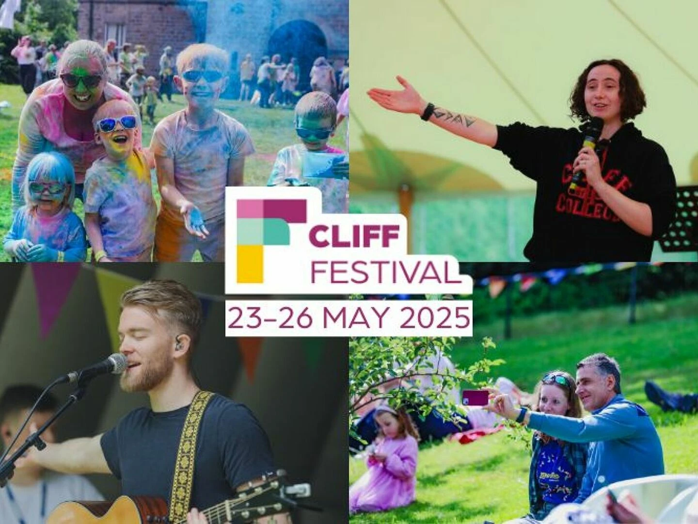 cliff festival may 2025 2