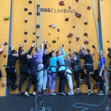 climbing