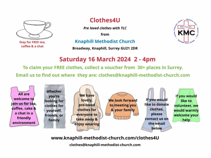 clothes4u march 2024