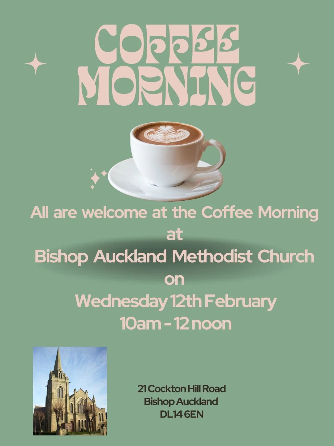 coffee morning bamc