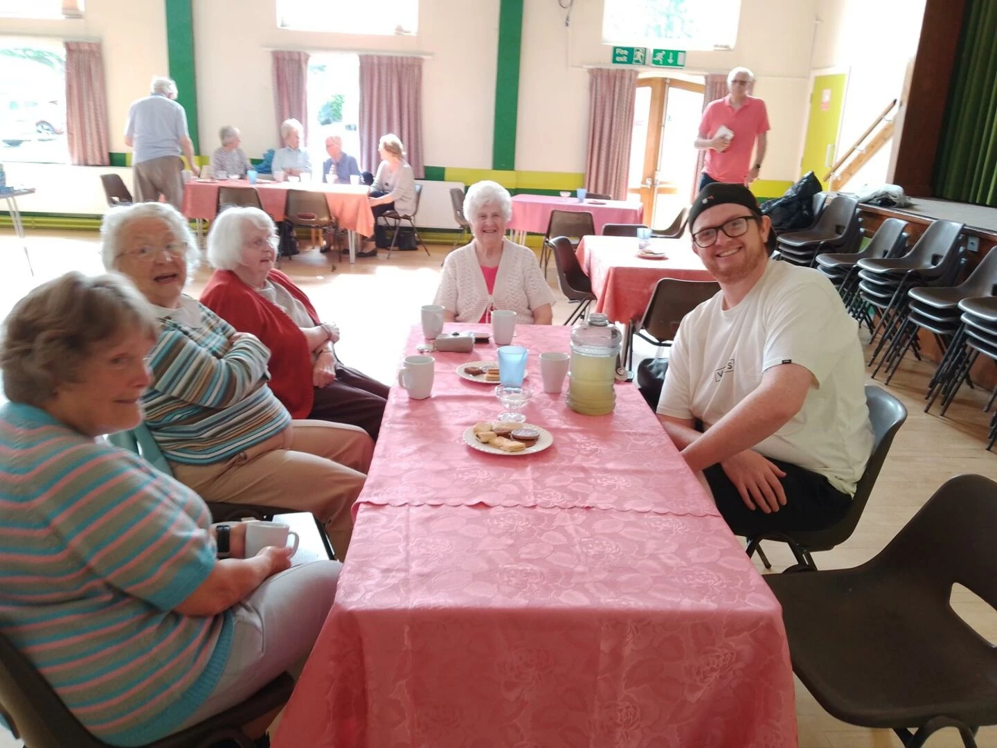 coffee morning whit moor